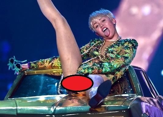 La Vagina In Playback Bufera Su Miley Cyrus Lercio