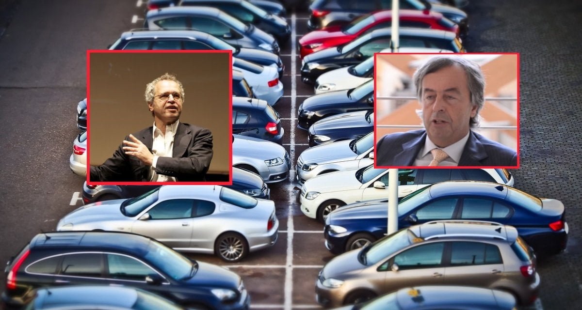 Burioni Fotte Il Parcheggio A Mentana Al Via La Terza Guerra Mondiale Lercio